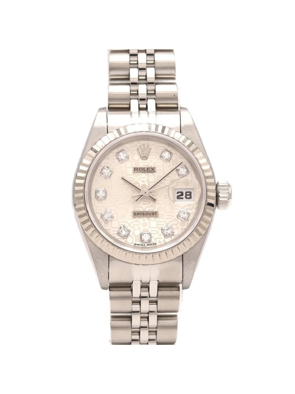Rolex Datejust Automatic Winding Number Watch